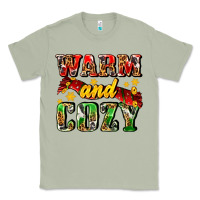 Matcha warm and cozy with scarf Classic Tee - AdoDesignShop