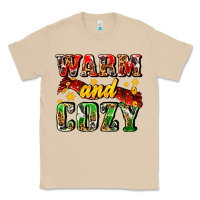 Mushroom warm and cozy with scarf Classic Tee - AdoDesignShop