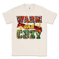 Natural warm and cozy with scarf Classic Tee - AdoDesignShop