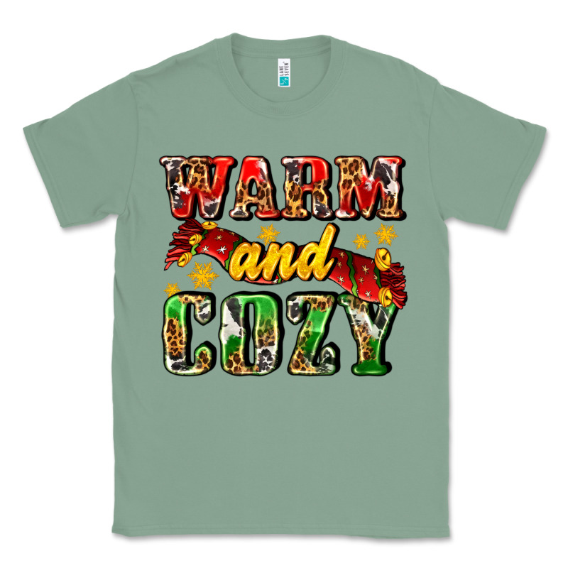 Warm And Cozy With Scarf Classic Tee by AdoDesignShop | Teevron