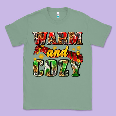 Warm And Cozy With Scarf Classic Tee Designed By Adodesignshop
