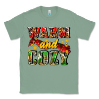 Sage warm and cozy with scarf Classic Tee - AdoDesignShop