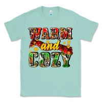 Seafoam warm and cozy with scarf Classic Tee - AdoDesignShop