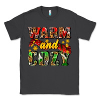Smoke warm and cozy with scarf Classic Tee - AdoDesignShop