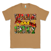 Toasted Coconut warm and cozy with scarf Classic Tee - AdoDesignShop