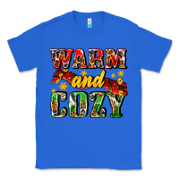 True Royal warm and cozy with scarf Classic Tee - AdoDesignShop