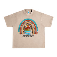 French Oak #teacherlife Urban Heavy Tee - JahusDesignShop