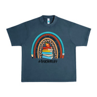 Midnight Navy #teacherlife Urban Heavy Tee - JahusDesignShop