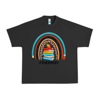 Pigment Black #teacherlife Urban Heavy Tee - JahusDesignShop