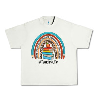 Pistachio #teacherlife Urban Heavy Tee - JahusDesignShop