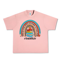 Salmon #teacherlife Urban Heavy Tee - JahusDesignShop