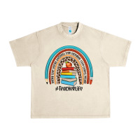 Sandshell #teacherlife Urban Heavy Tee - JahusDesignShop
