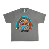 Tornado #teacherlife Urban Heavy Tee - JahusDesignShop