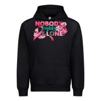 Black nobody fights alone cancer awareness Urban Hoodie - CowGirlArtShop