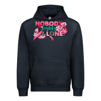 Navy nobody fights alone cancer awareness Urban Hoodie - CowGirlArtShop