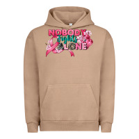 Pigment Burro nobody fights alone cancer awareness Urban Hoodie - CowGirlArtShop