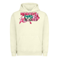 Nobody Fights Alone Cancer Awareness Urban Hoodie | Teevron