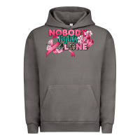 Pigment Tornado nobody fights alone cancer awareness Urban Hoodie - CowGirlArtShop