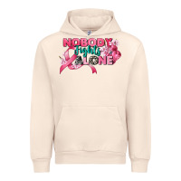 Sandshell nobody fights alone cancer awareness Urban Hoodie - CowGirlArtShop
