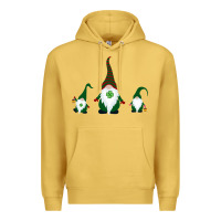 Antique Gold St Patricks Day Premium Hoodie - Bettercallsaul