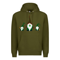 Army Green St Patricks Day Premium Hoodie - Bettercallsaul