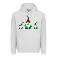 Dove Grey St Patricks Day Premium Hoodie - Bettercallsaul