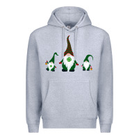 Heather Grey St Patricks Day Premium Hoodie - Bettercallsaul