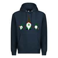 Navy St Patricks Day Premium Hoodie - Bettercallsaul