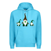 Ocean Blue St Patricks Day Premium Hoodie - Bettercallsaul