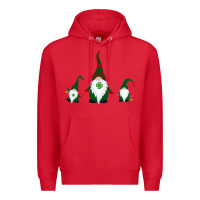 Red St Patricks Day Premium Hoodie - Bettercallsaul