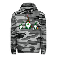 Slate Camo St Patricks Day Premium Hoodie - Bettercallsaul