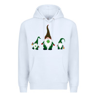 White St Patricks Day Premium Hoodie - Bettercallsaul
