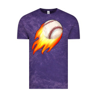 Cloud Purple baseball Vintage Tee - JahusDesignShop