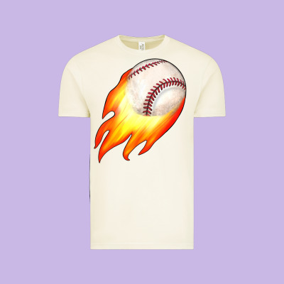 Baseball Vintage Tee Designed By Jahusdesignshop