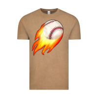 Vintage Coffee baseball Vintage Tee - JahusDesignShop