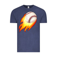 Vintage Denim baseball Vintage Tee - JahusDesignShop