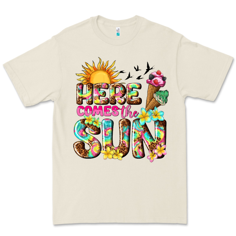 Here Comes The Sun Premium Tee by texasbilliewilder | Teevron
