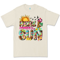 Bone here comes the sun Premium Tee - texasbilliewilder