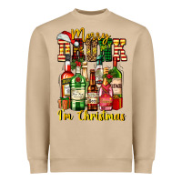 Mushroom merry drunk im christmas Heavyweight Sweatshirt - AdoDesignShop