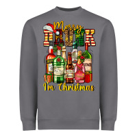 Storm merry drunk im christmas Heavyweight Sweatshirt - AdoDesignShop