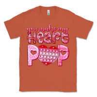 Copper you make my heart pop Classic Tee - NancyCooperArtShop