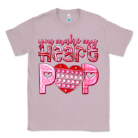 Lilac you make my heart pop Classic Tee - NancyCooperArtShop