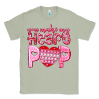 Matcha you make my heart pop Classic Tee - NancyCooperArtShop