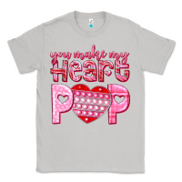Moon Dust you make my heart pop Classic Tee - NancyCooperArtShop
