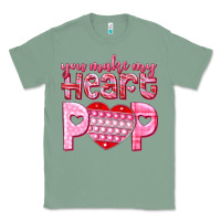 Sage you make my heart pop Classic Tee - NancyCooperArtShop
