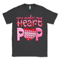 Smoke you make my heart pop Classic Tee - NancyCooperArtShop