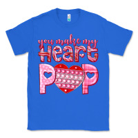 True Royal you make my heart pop Classic Tee - NancyCooperArtShop