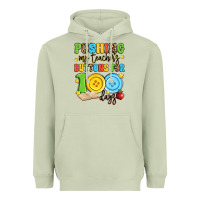 Matcha pushing my teacher's buttons for 100 days Heavyweight Hoodie - Artiststas
