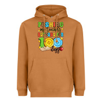 Meerkat pushing my teacher's buttons for 100 days Heavyweight Hoodie - Artiststas