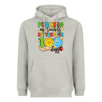 Moon Dust pushing my teacher's buttons for 100 days Heavyweight Hoodie - Artiststas